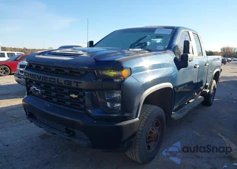 2020 Chevrolet Silverado 2500Hd 4Wd Standard Bed Wt from USA, damaged, VIN 1GC2YLE79LF268118